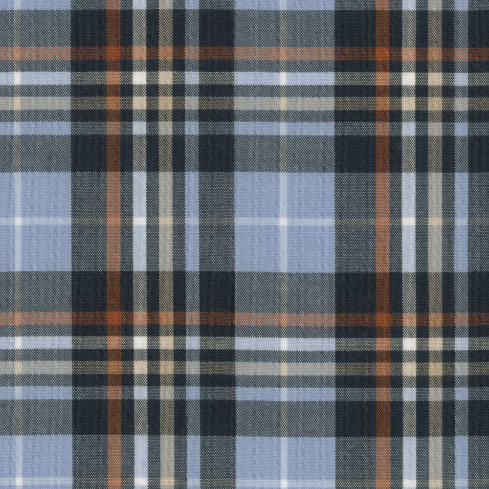 Performance Collegiate Plaid, Blue - Scott Barber