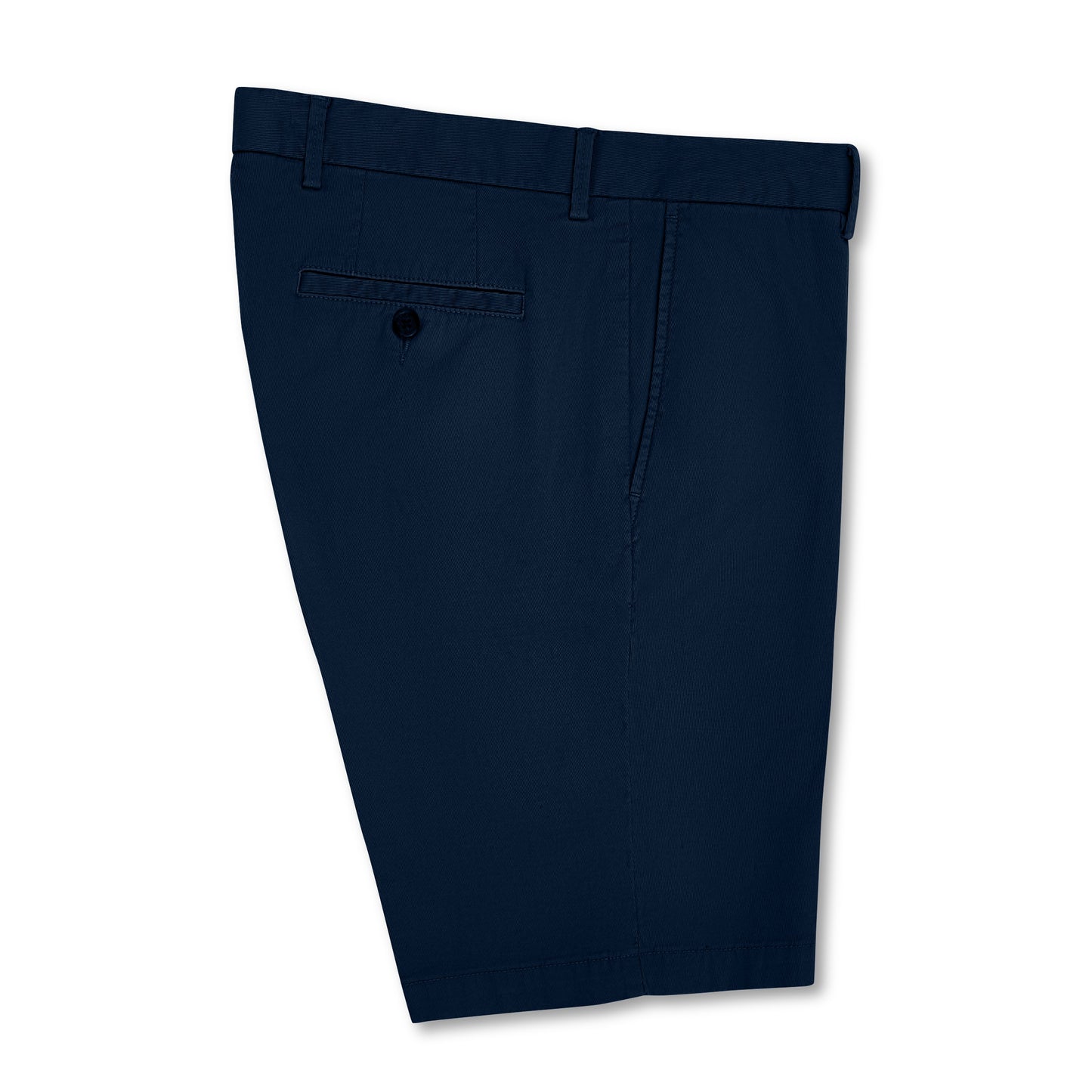 Cotton/Silk Stretch Twill Short - Scott Barber