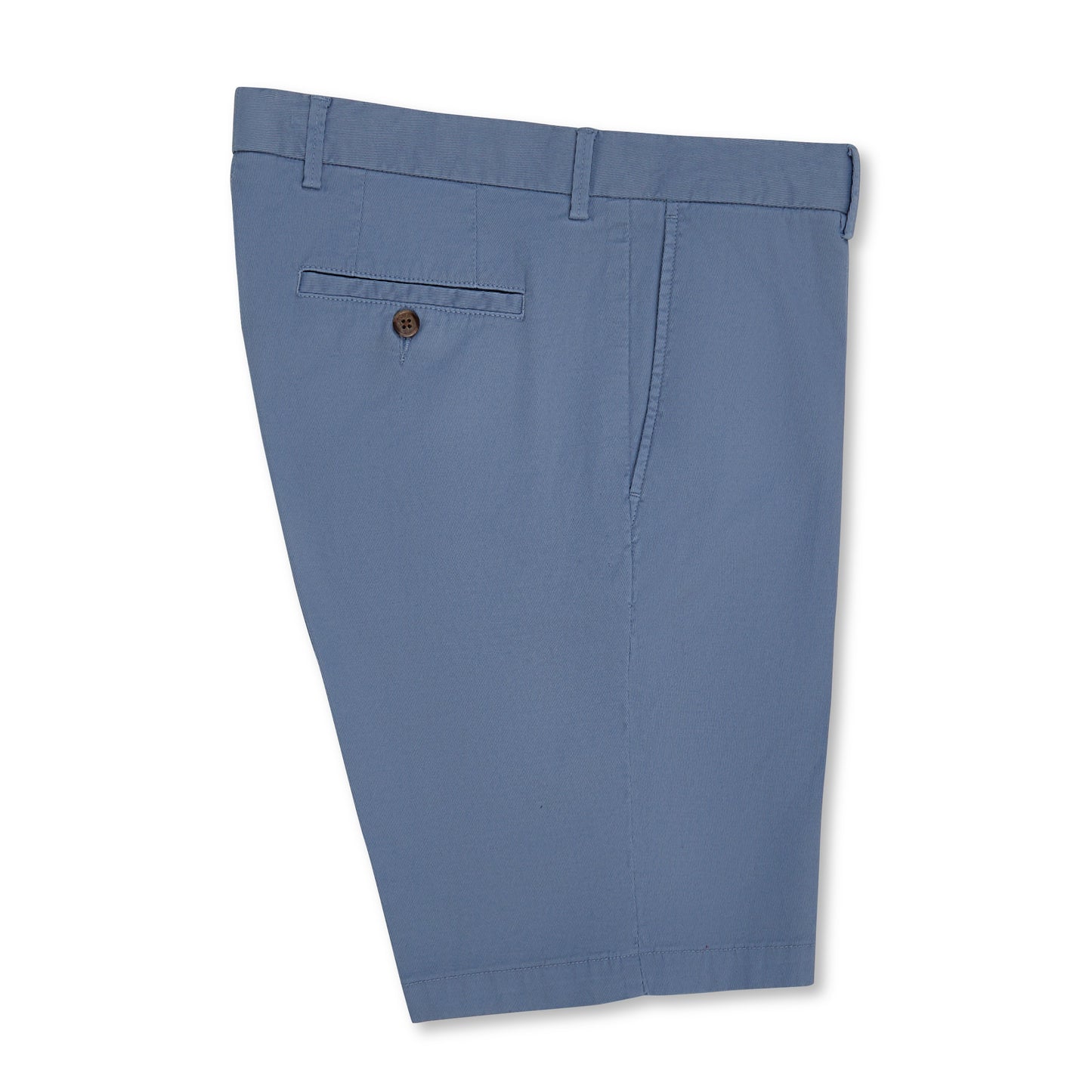 Cotton/Silk Stretch Twill Short - Scott Barber