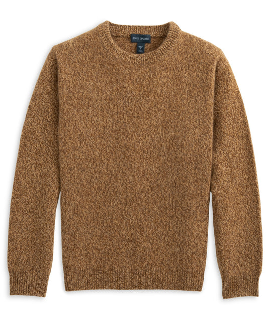 5gg Marled Cashmere Crewneck, Driftwood - Scott Barber