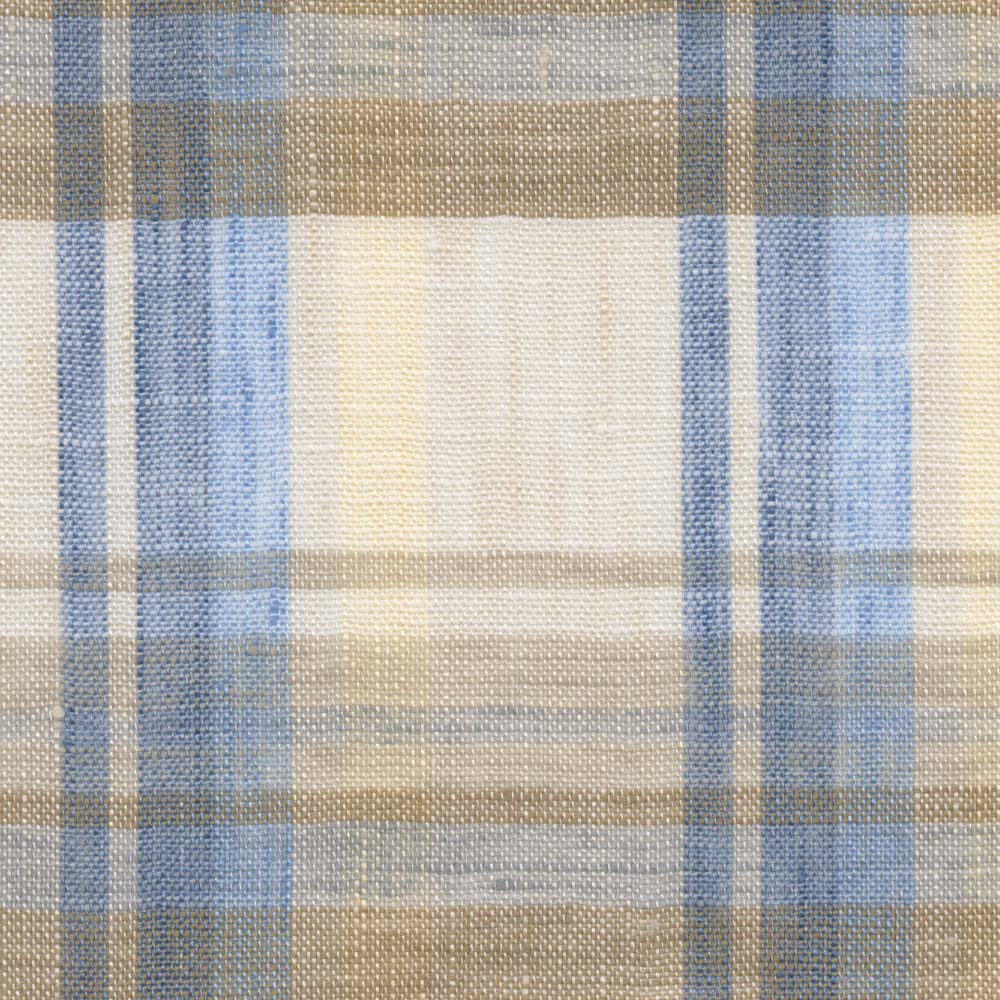 Italian Linen Plaid