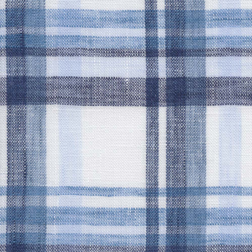Italian Linen Plaid