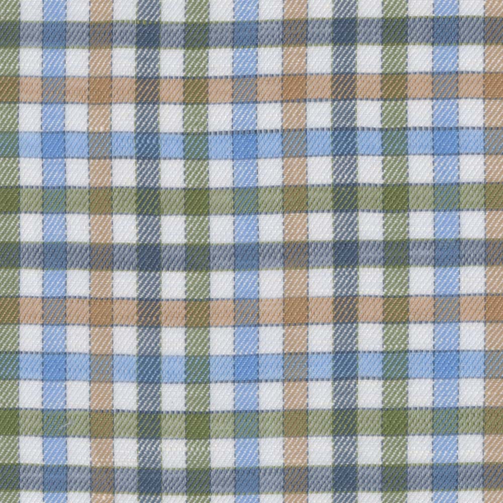 Coastal Linen Multi Plaid