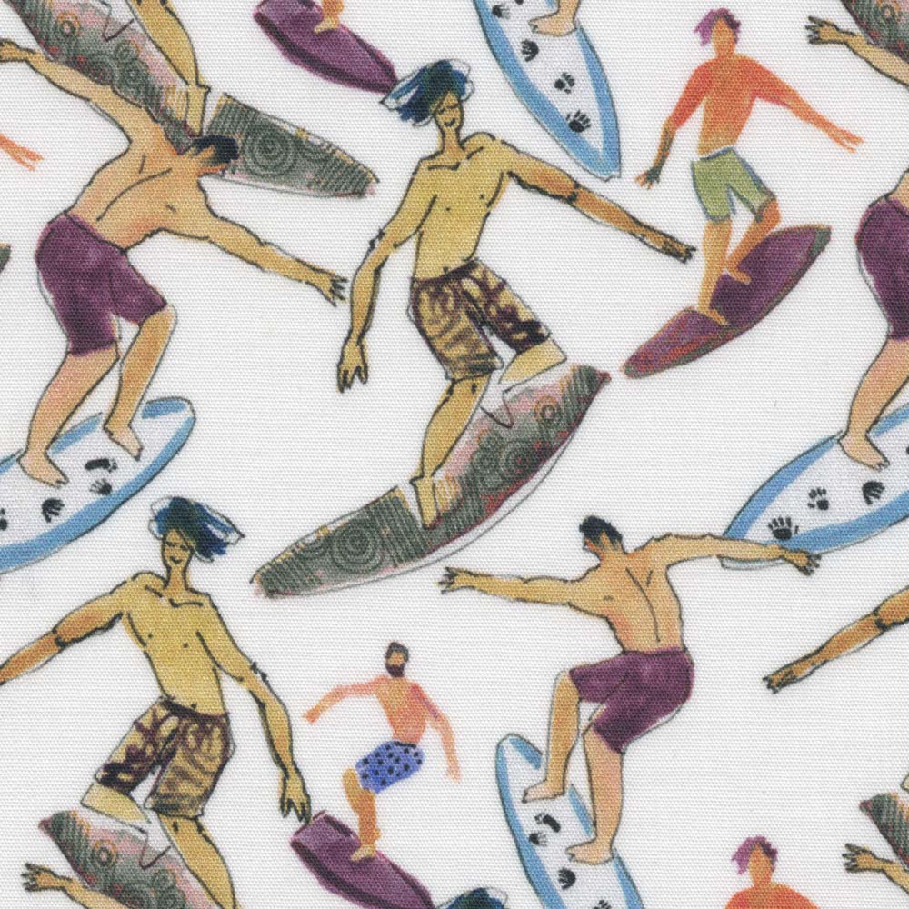 Surf Print - Scott Barber