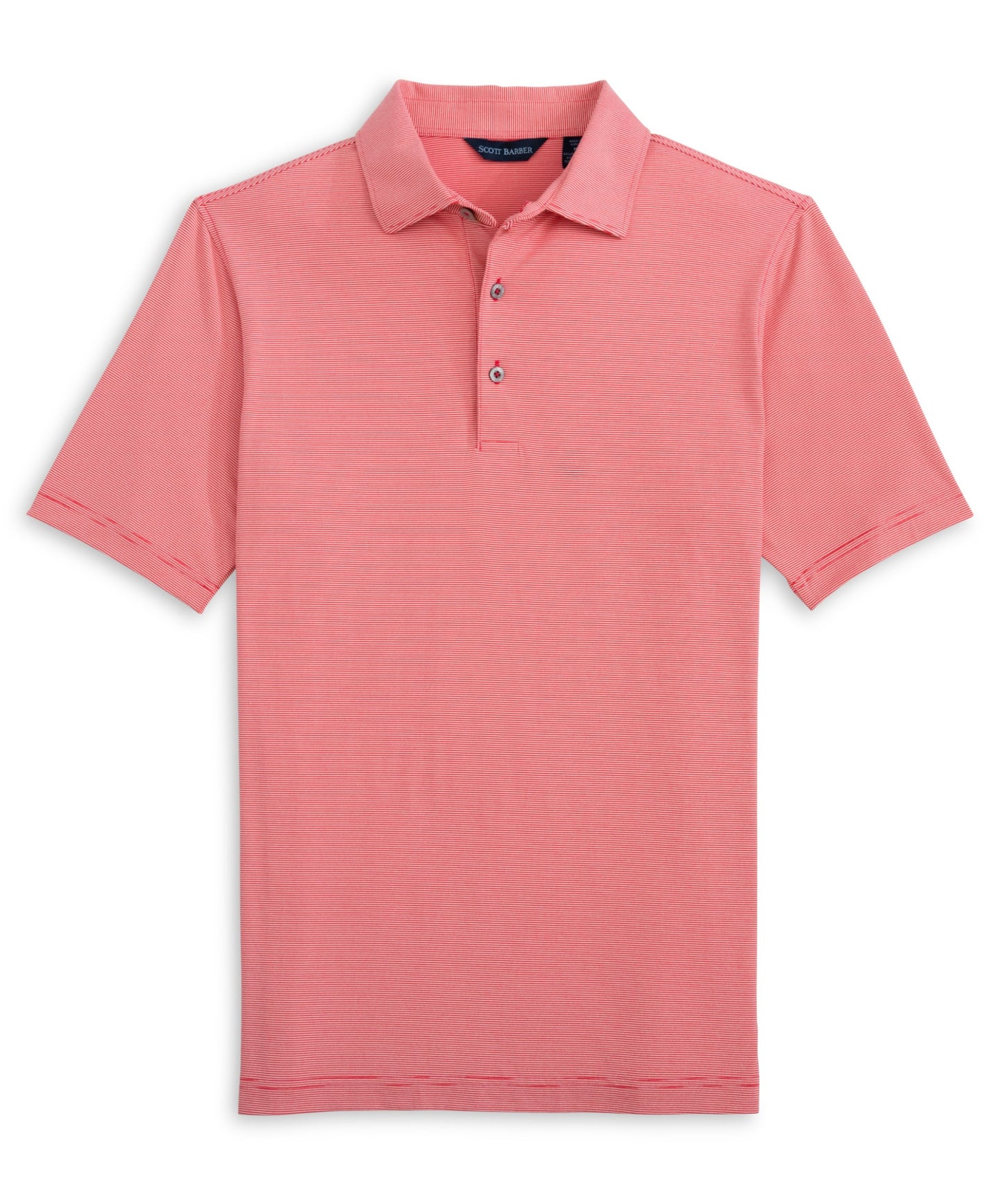 Micro Stripe Performance Polo