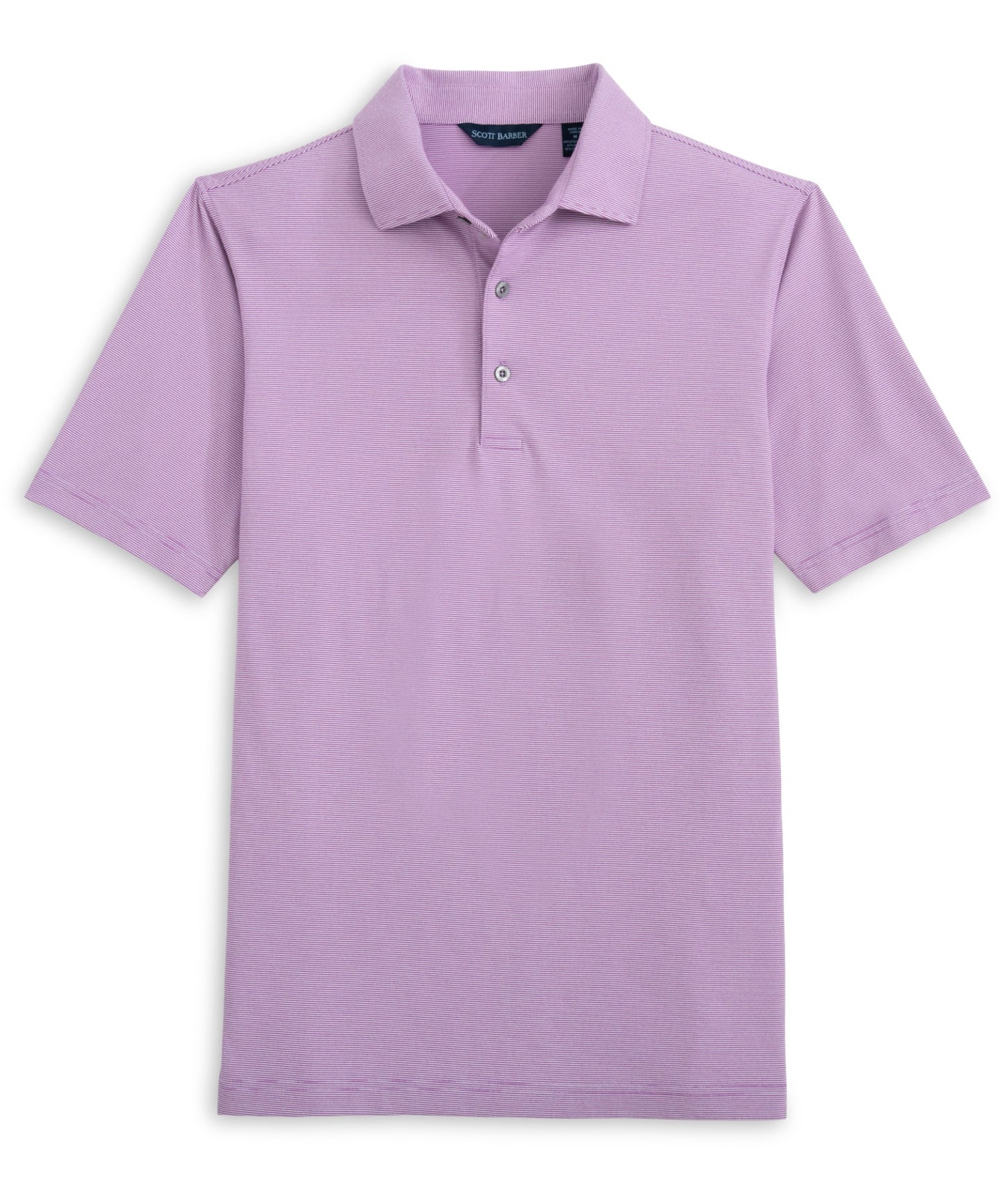 Micro Stripe Performance Polo