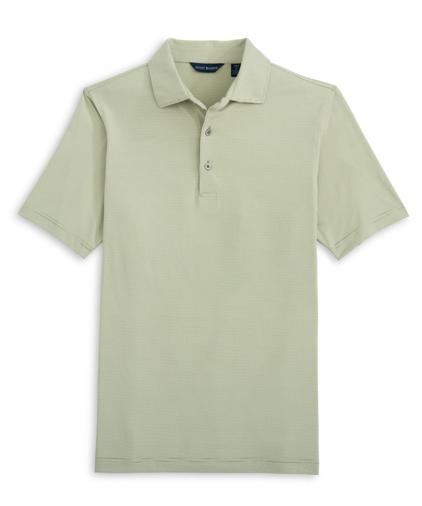 Micro Stripe Performance Polo