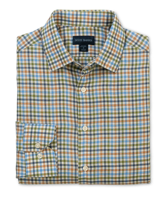 Coastal Linen Multi Plaid
