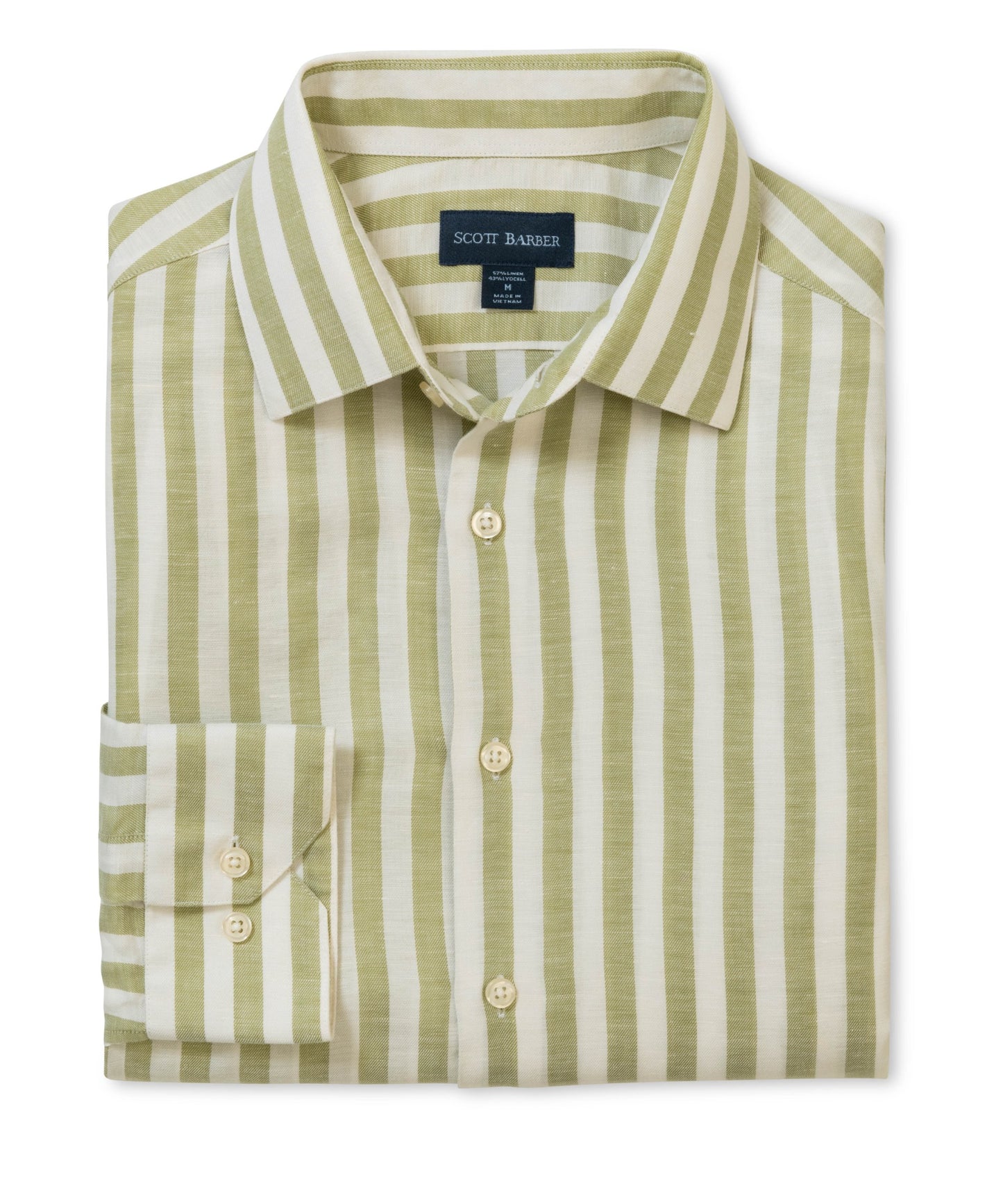 Coastal Linen Stripe