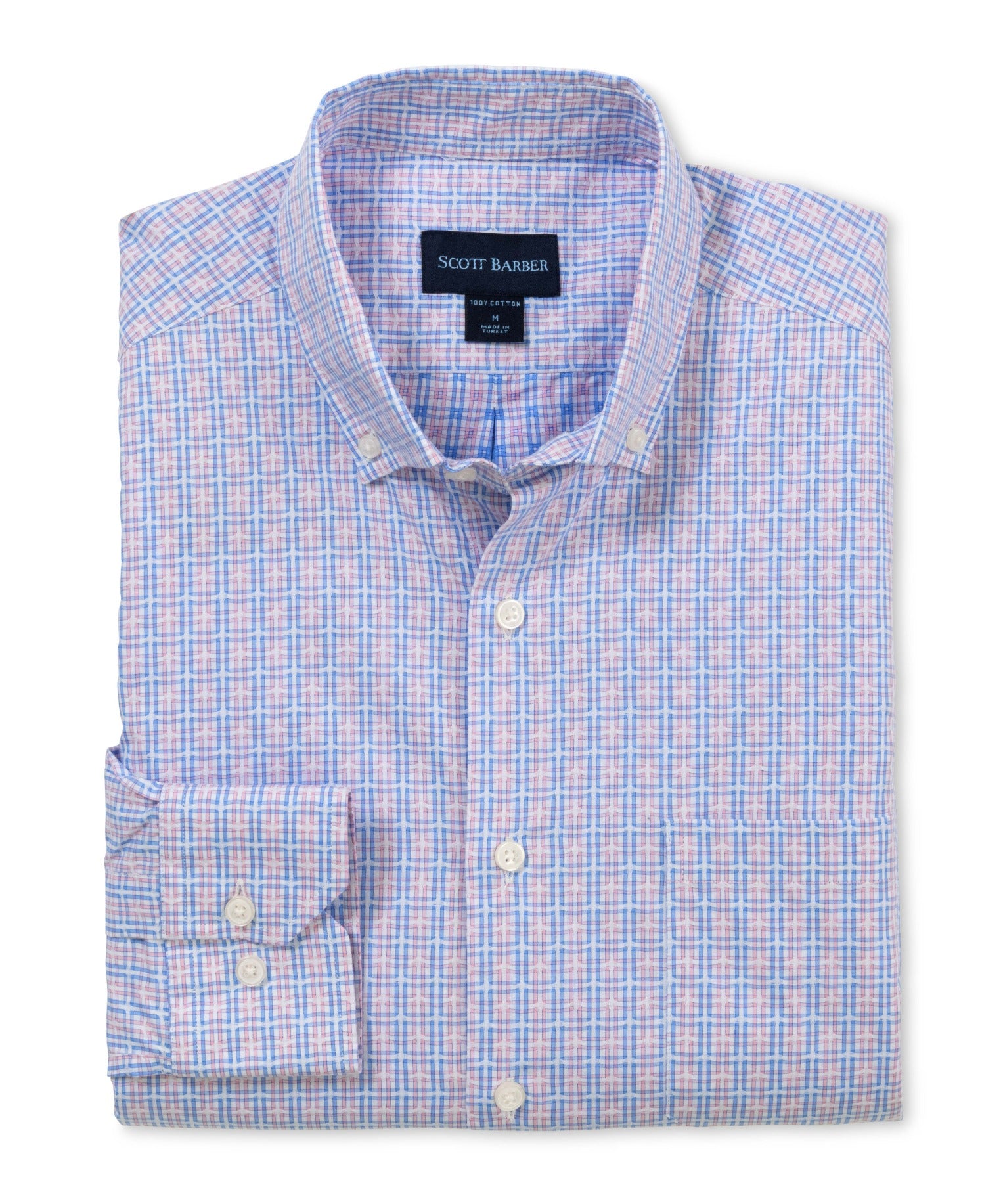 Jacquard Plaid - Scott Barber