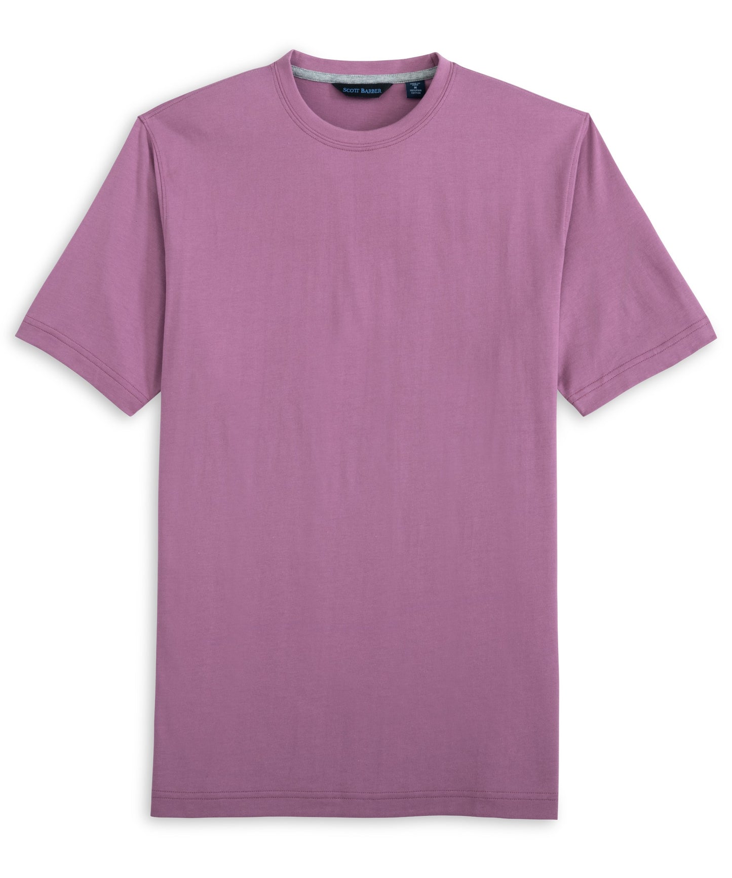 Pima Cotton Crewneck Tee
