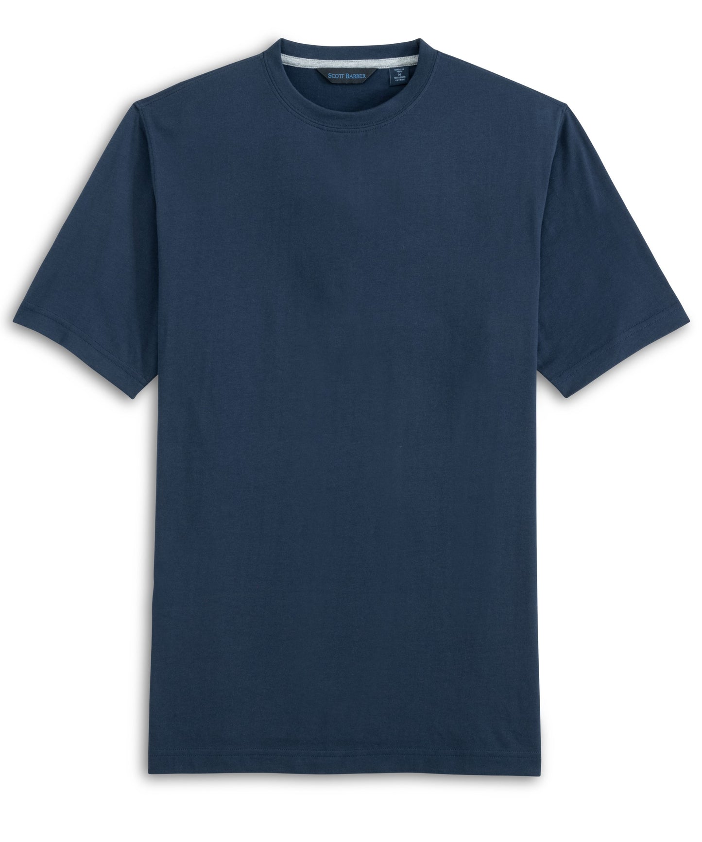 Pima Cotton Crewneck Tee