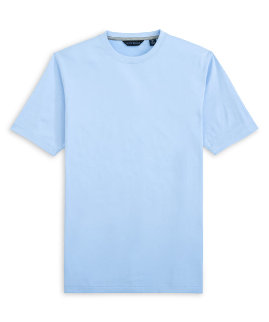 Pima Cotton Crewneck Tee - Scott Barber