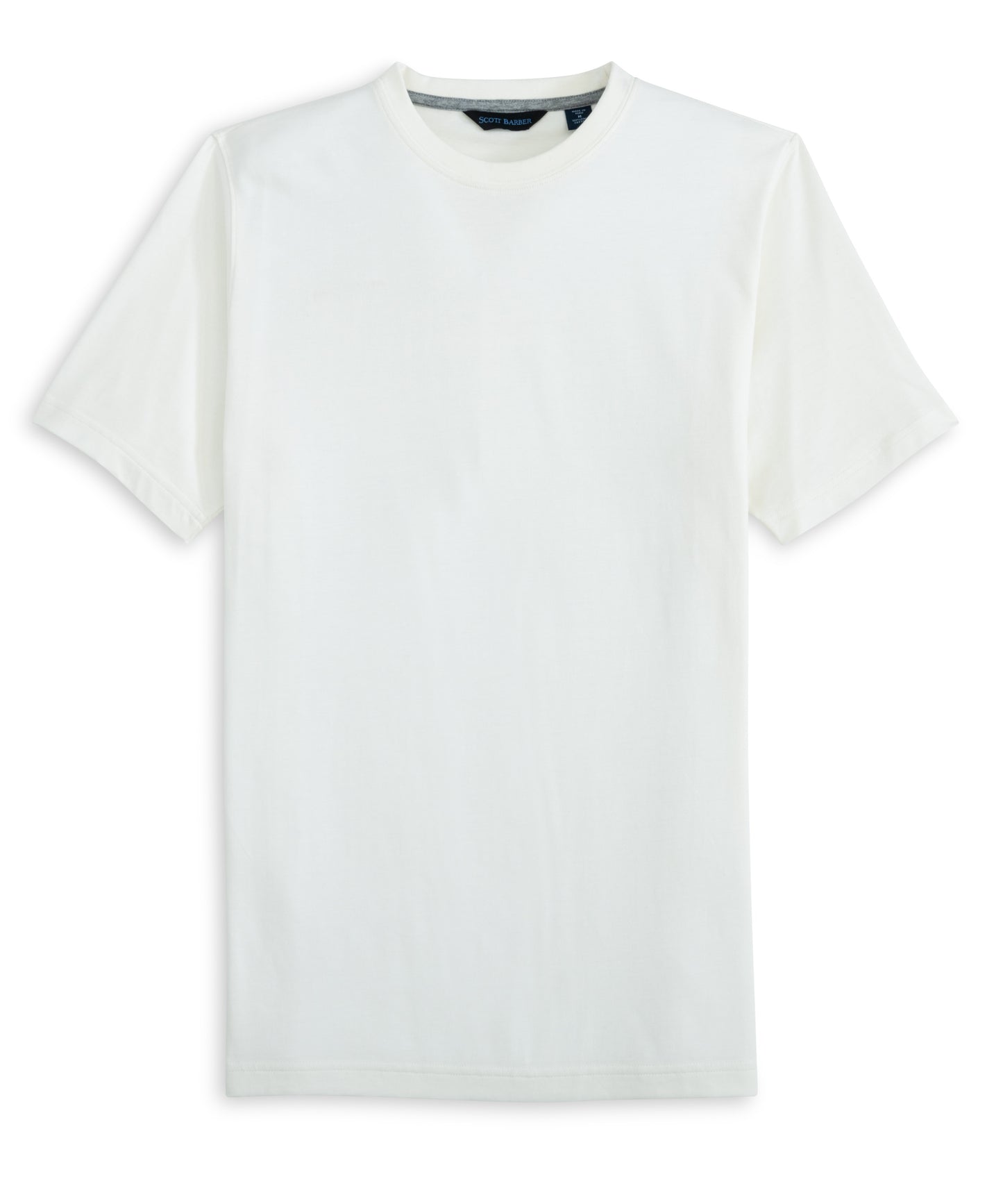 Pima Cotton Crewneck Tee