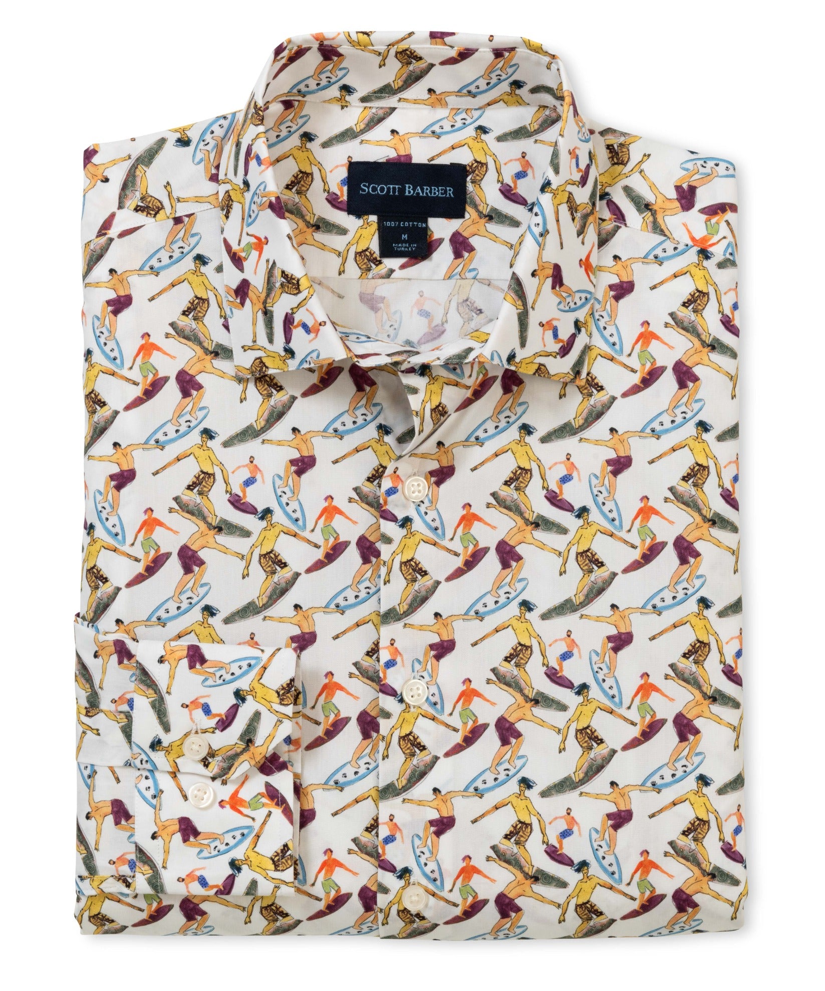 Surf Print - Scott Barber