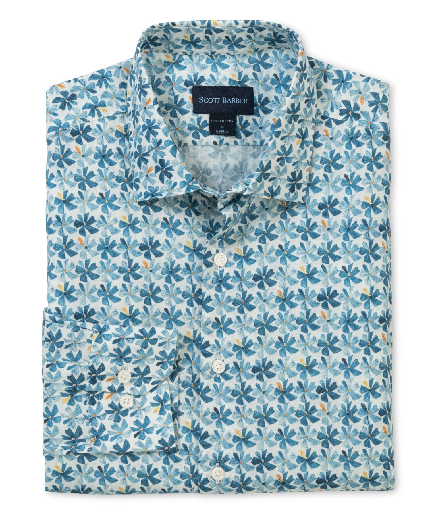 Flower Print - Scott Barber