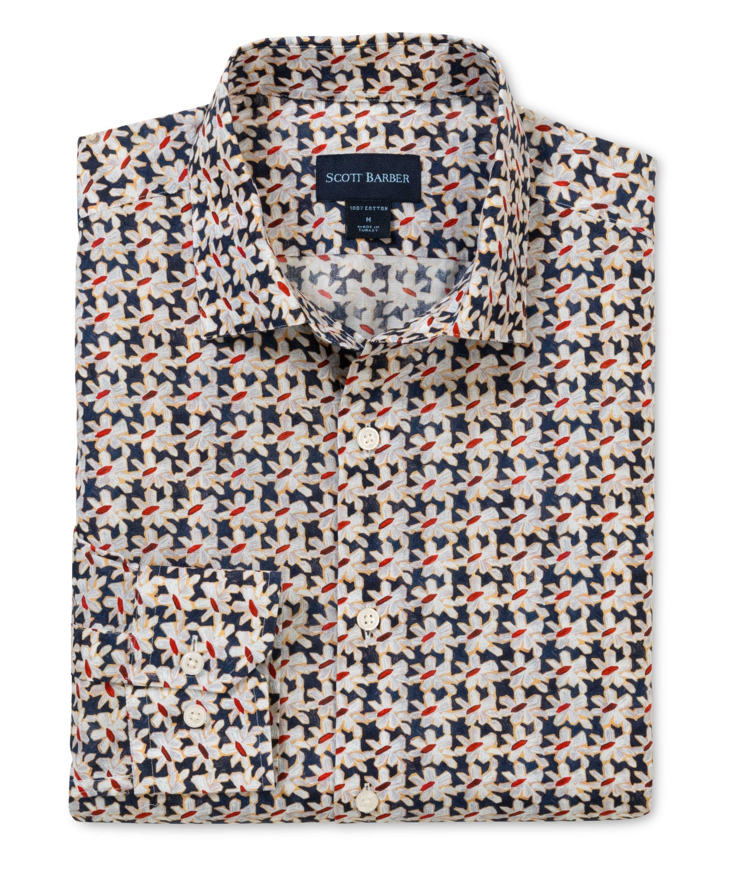 Flower Print - Scott Barber