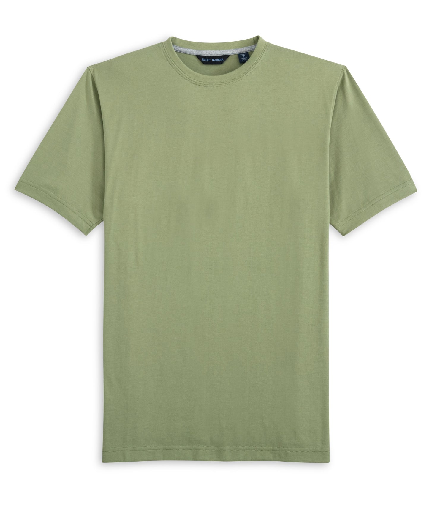 Pima Cotton Crewneck Tee