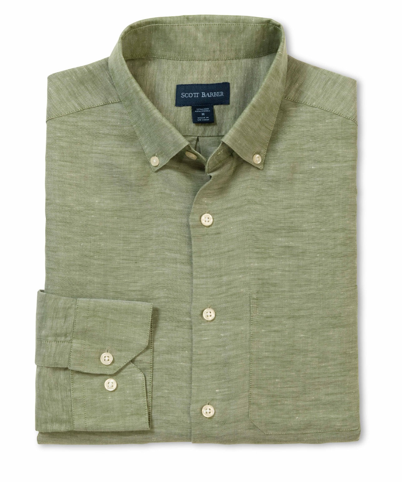 Linen/Tencel Solid Twill - Scott Barber