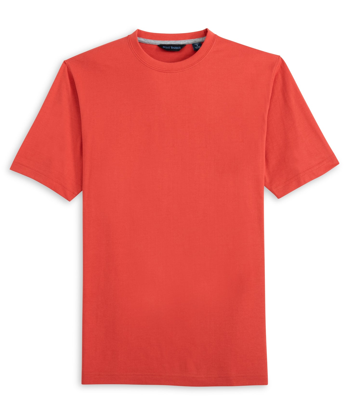 Pima Cotton Crewneck Tee