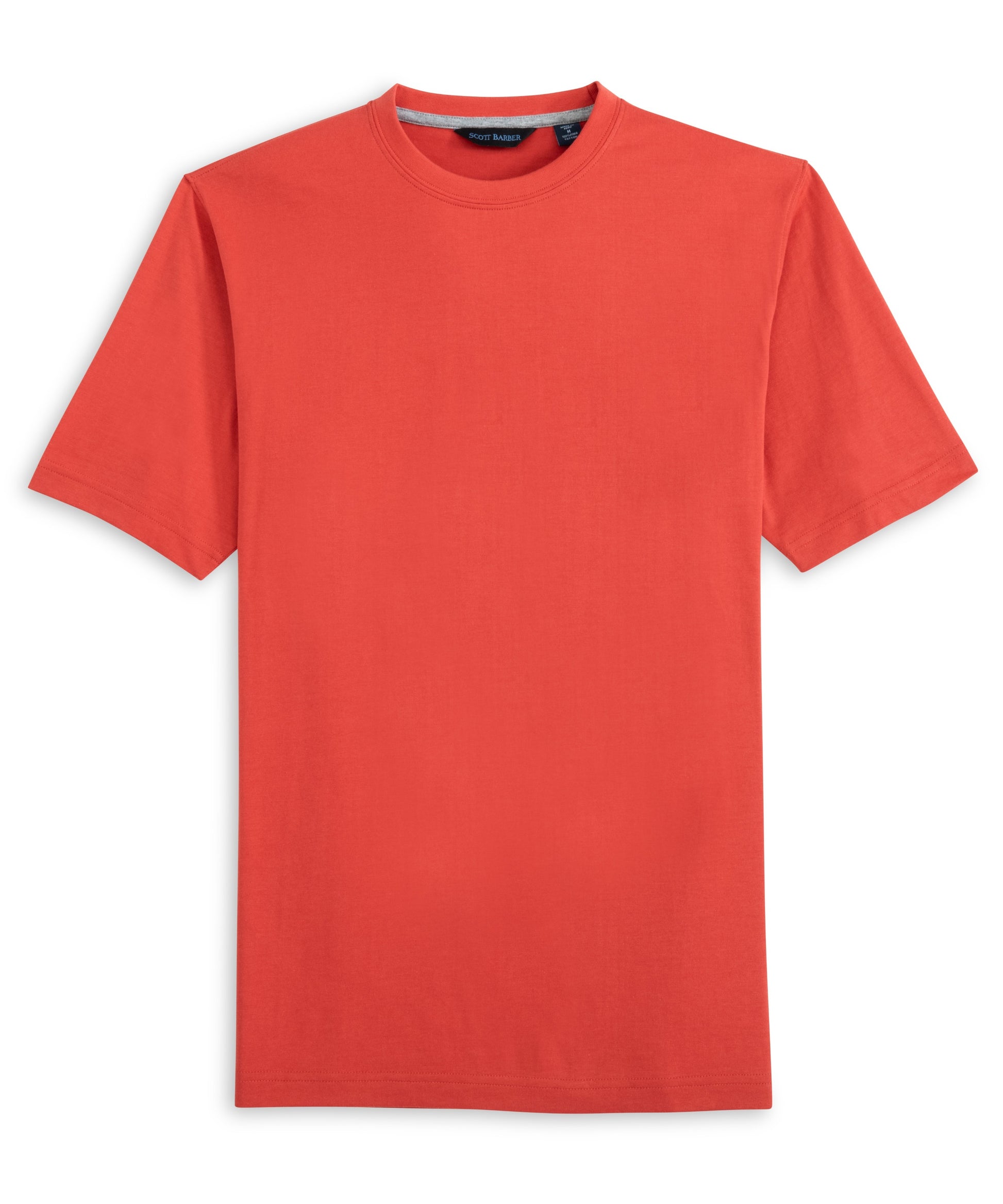 Pima Cotton Crewneck Tee - Scott Barber