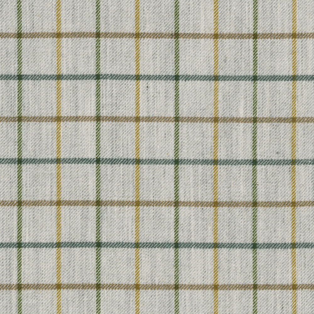 Windowpane Melange Twill