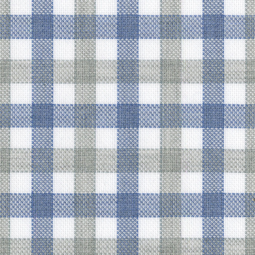 Melange Dobby Check