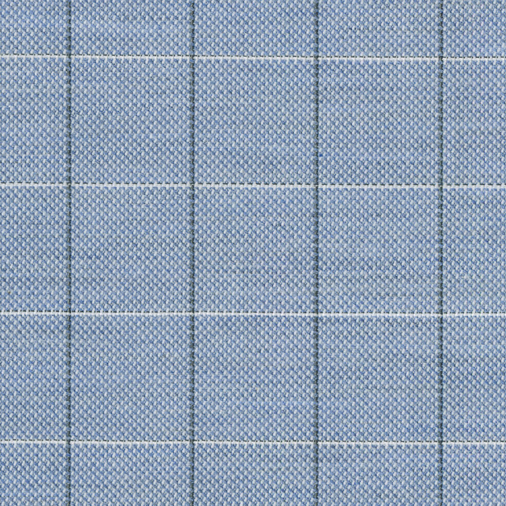 Melange Dobby Windowpane