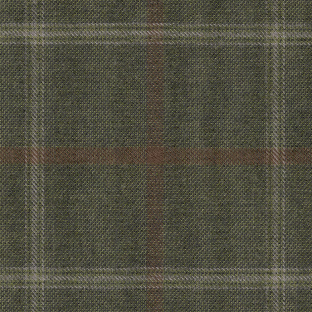 Essex Flannel Windowpane
