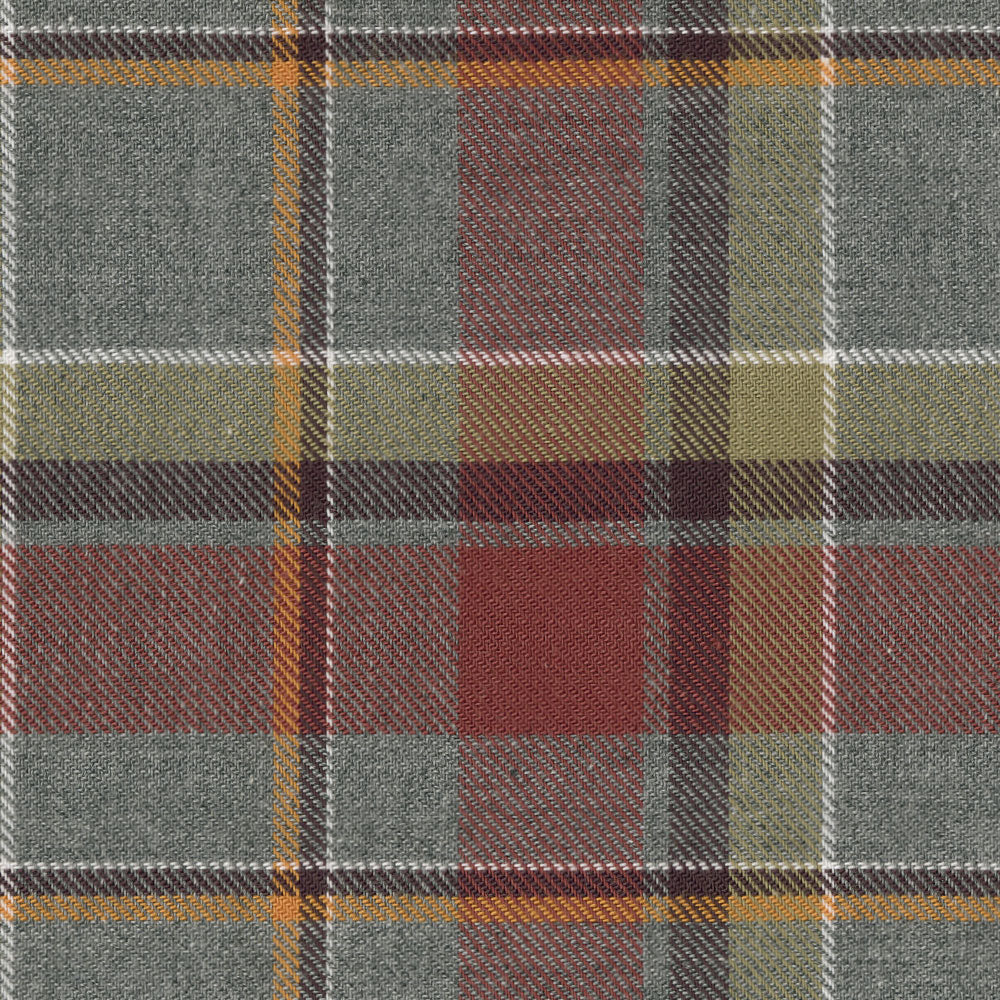 Herringbone Twill Plaid