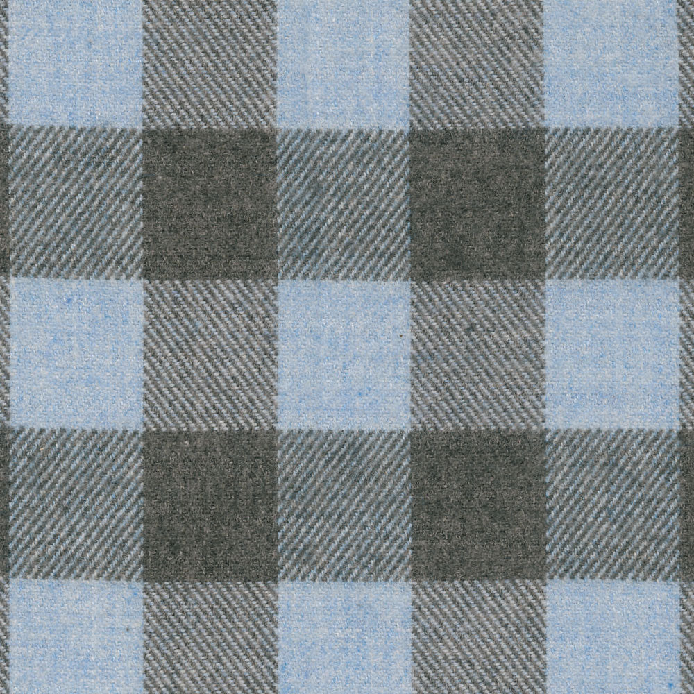 Melange Flannel Gingham