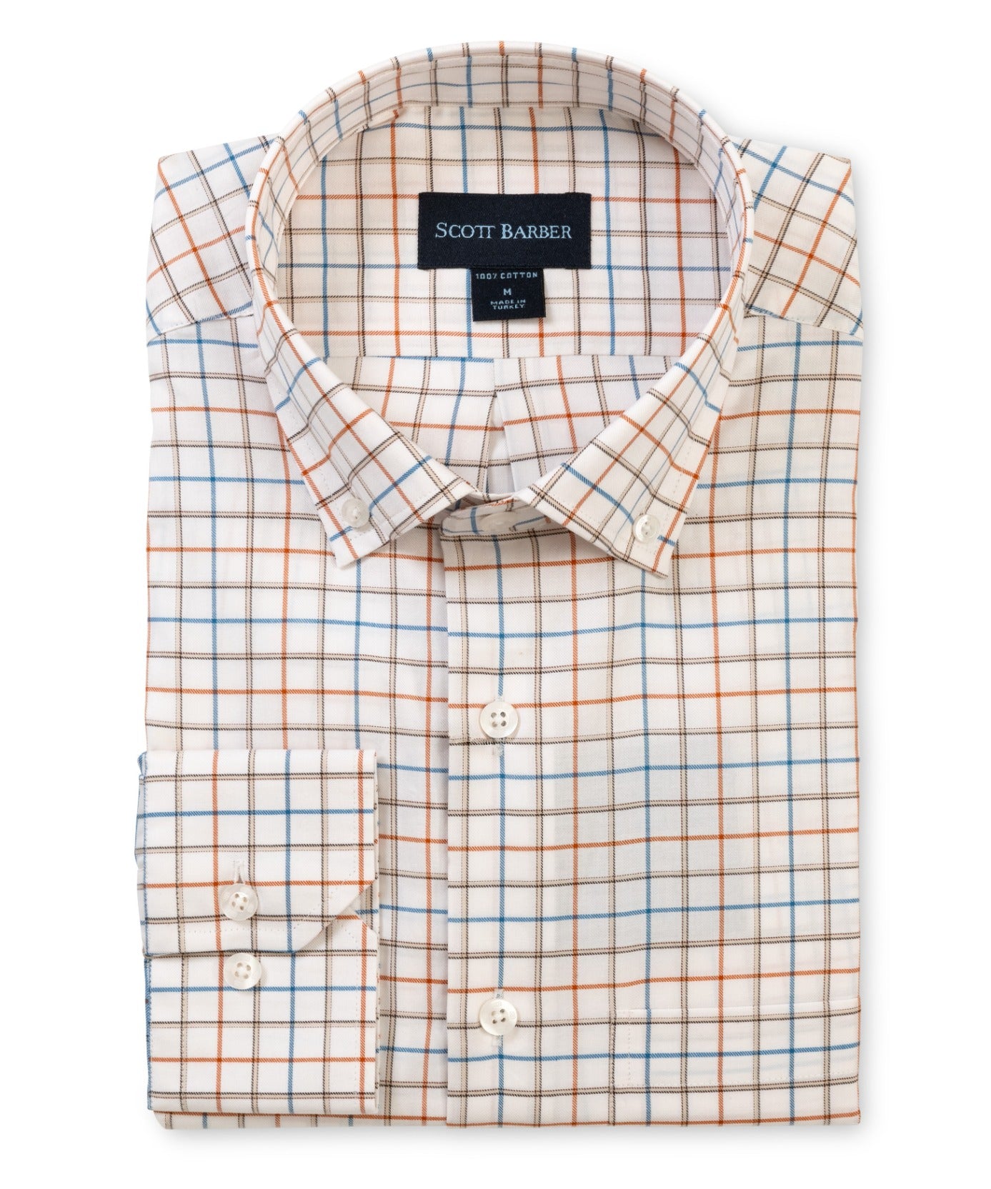 Prep Twill Windowpane