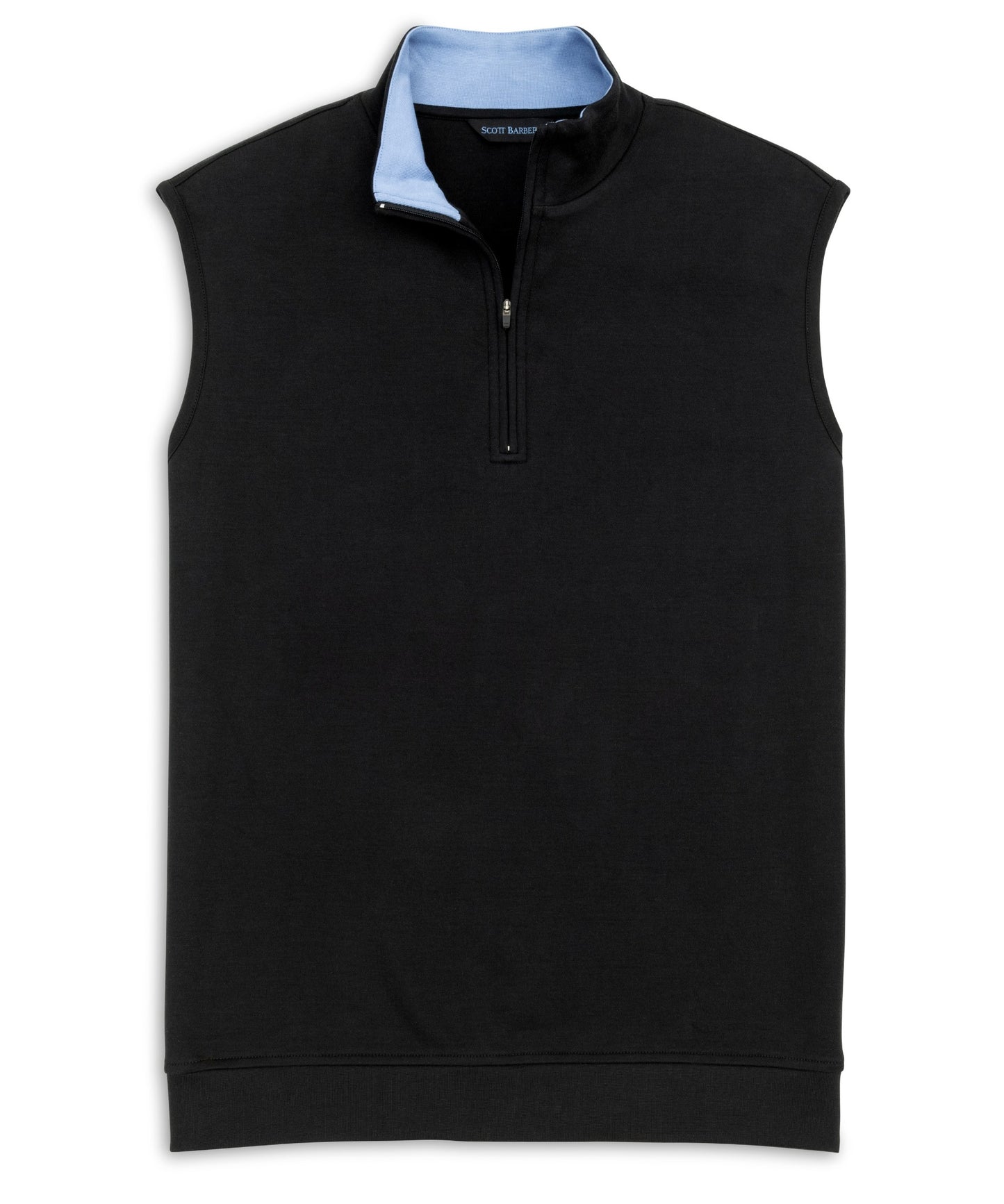 Pima Interlock 1/4 Zip Pullover