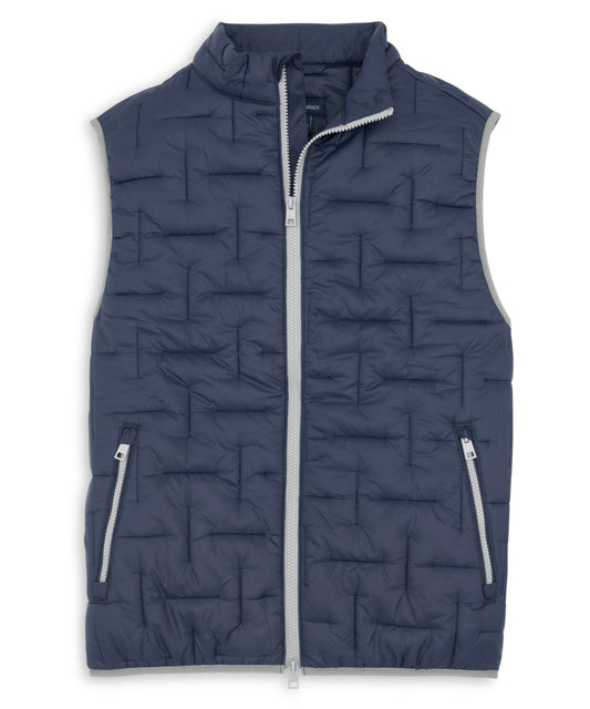 Space-Quilted Vest
