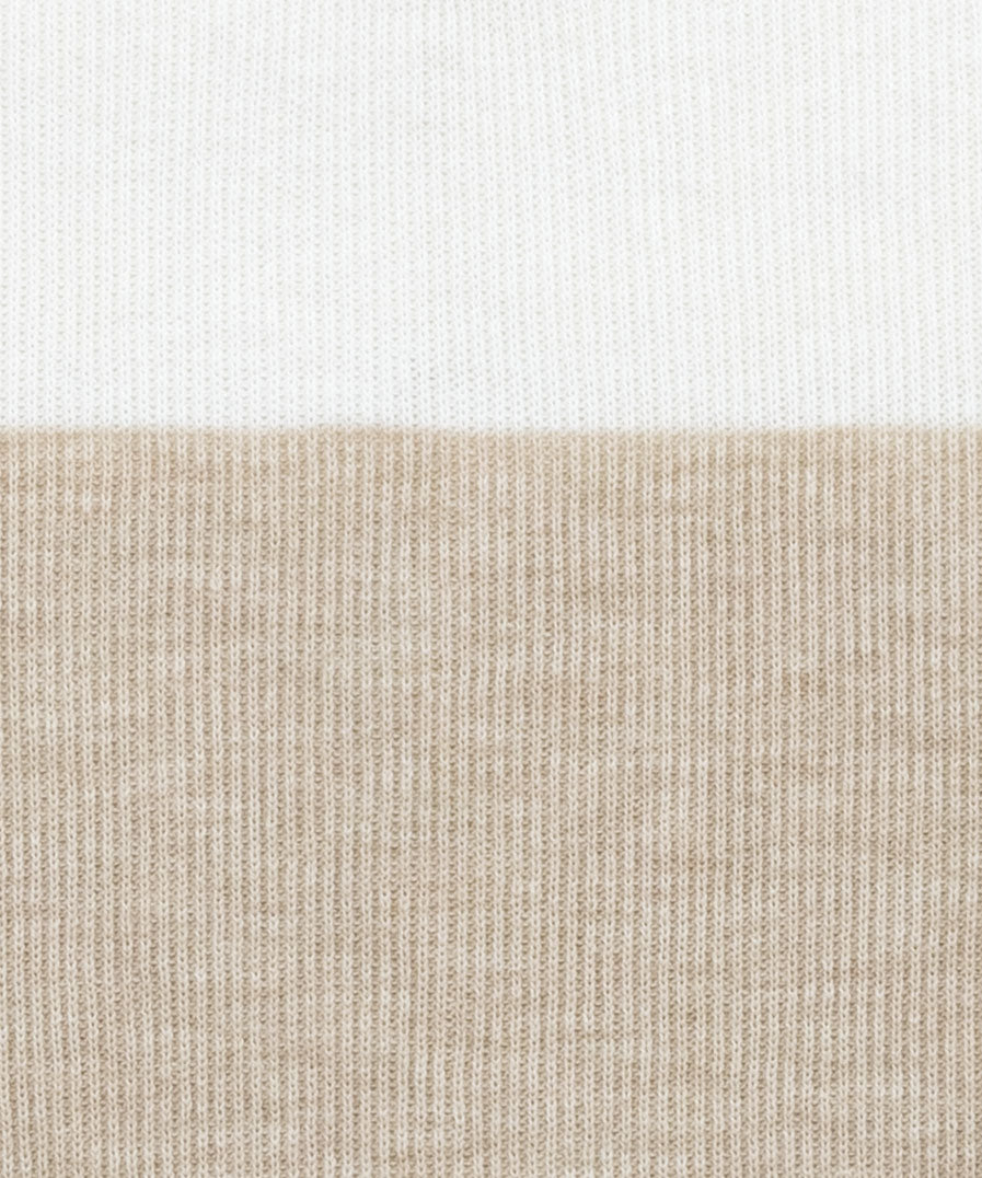 Ribbed Knit Polo - Scott Barber