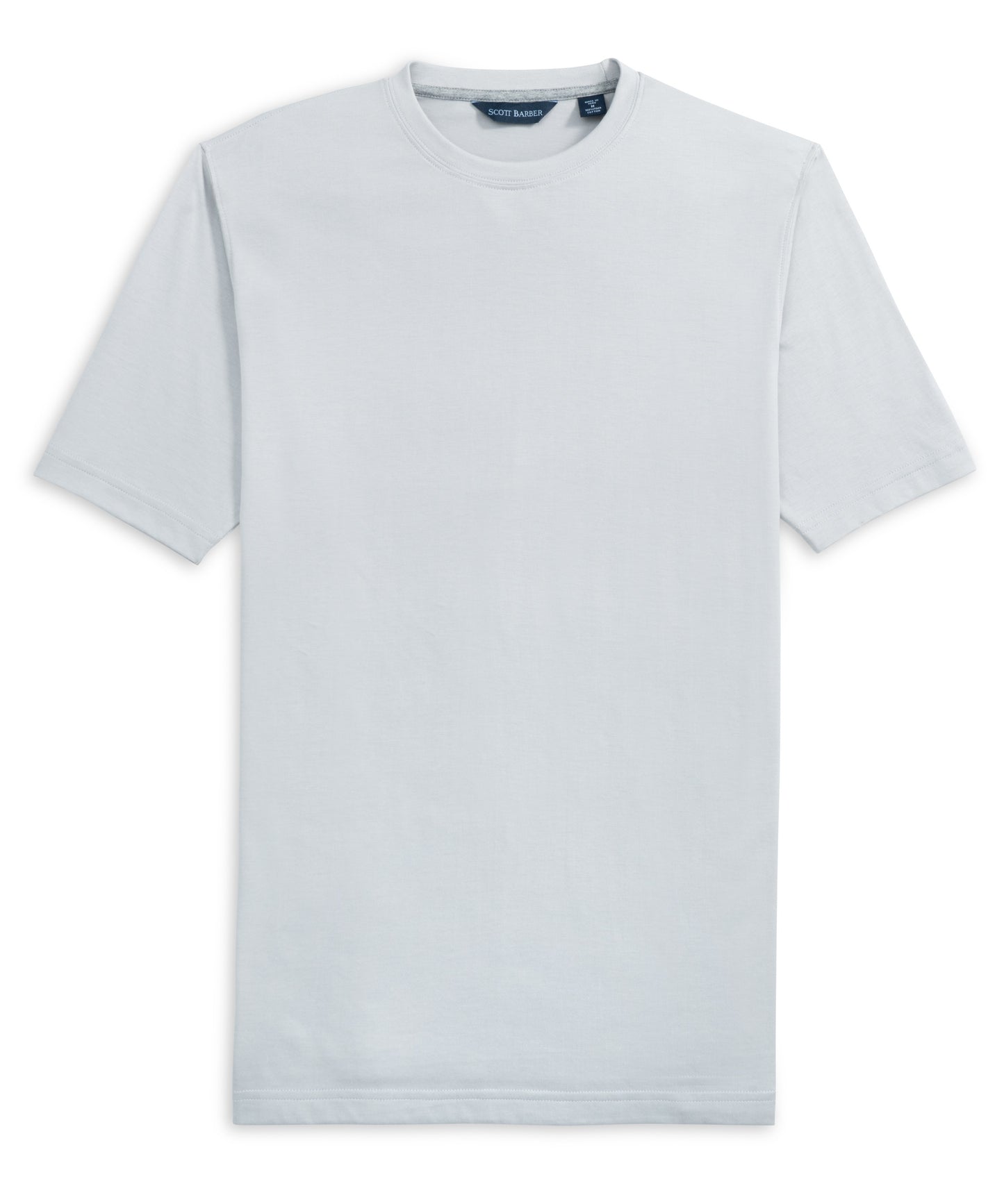 Pima Cotton Crewneck Tee - Scott Barber