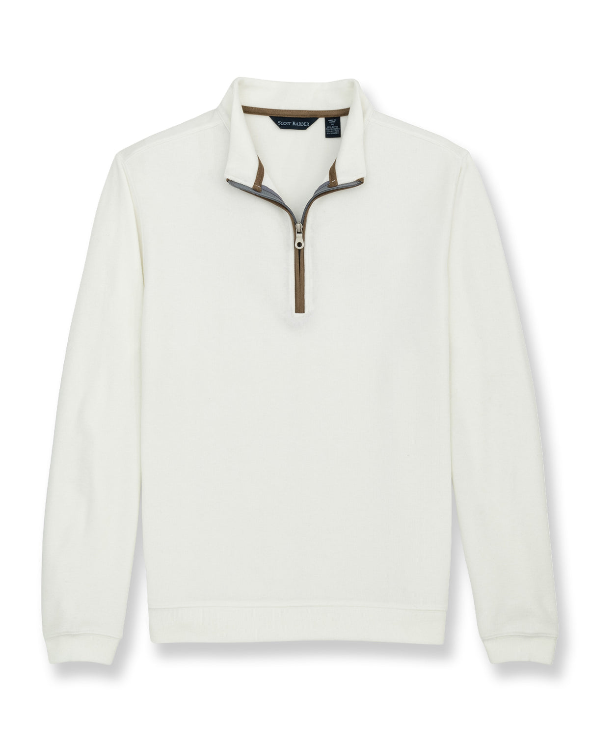 Stretch Heather Fleece Pullover