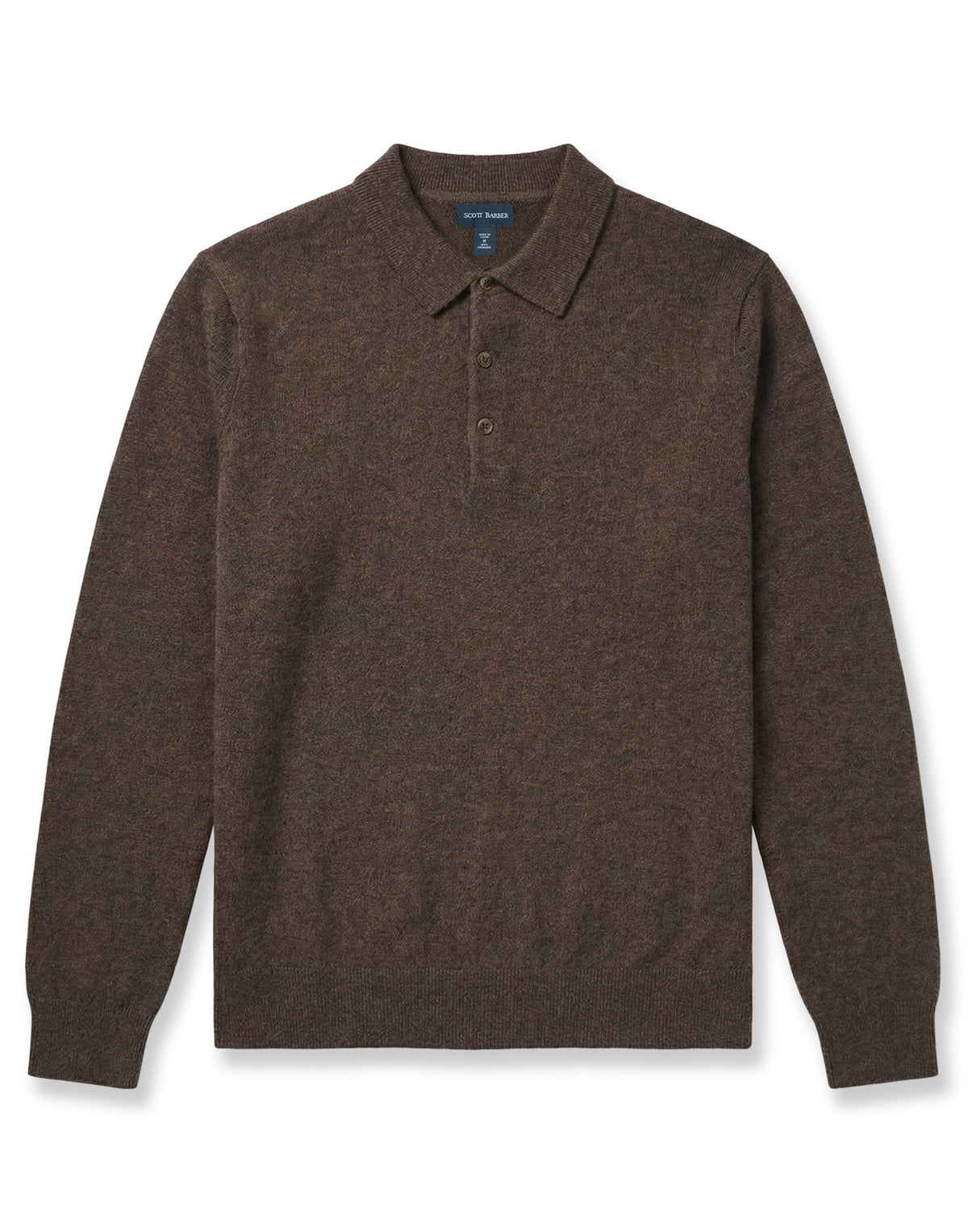 12gg Cashmere Polo