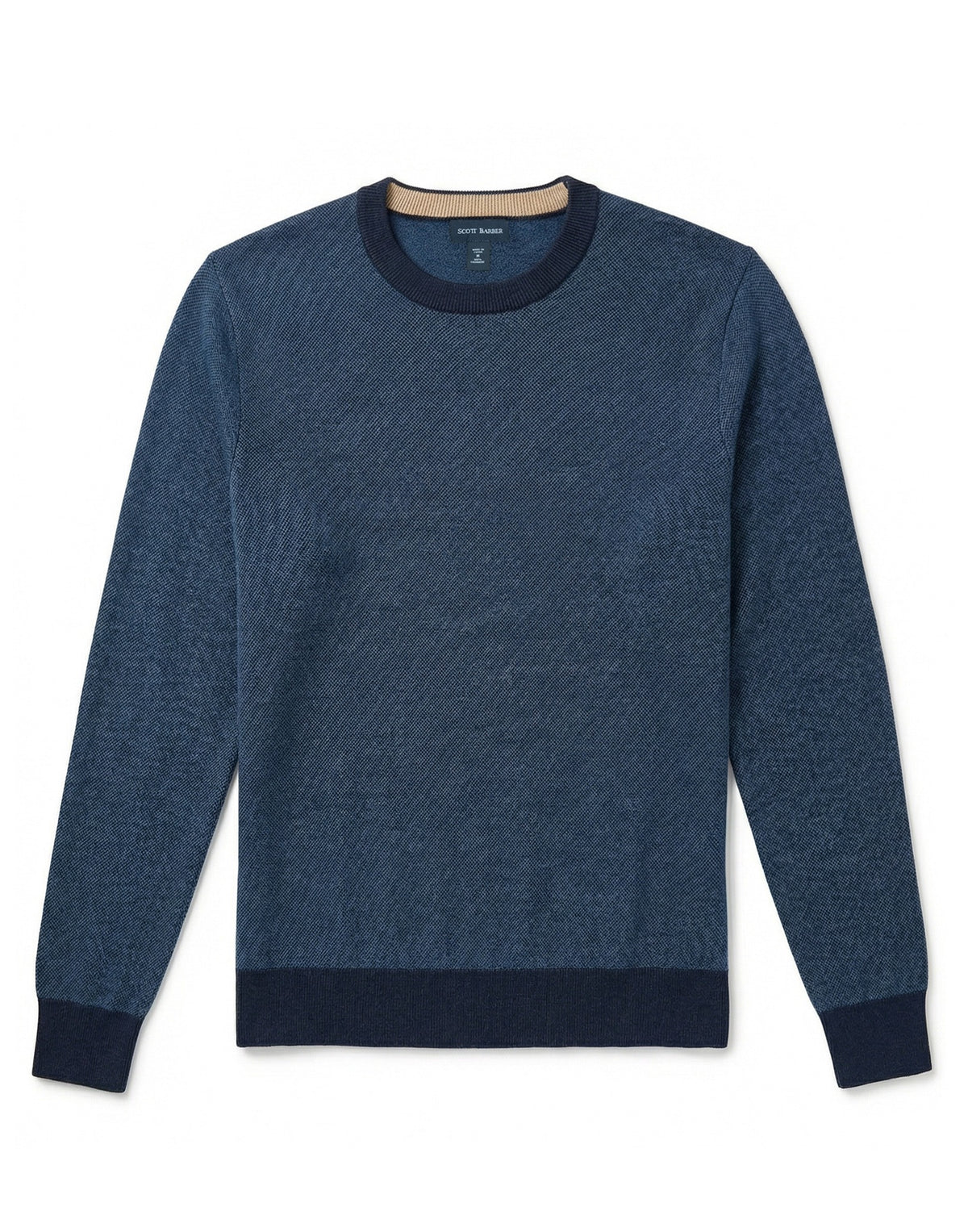 Merino Blend Crew Sweater