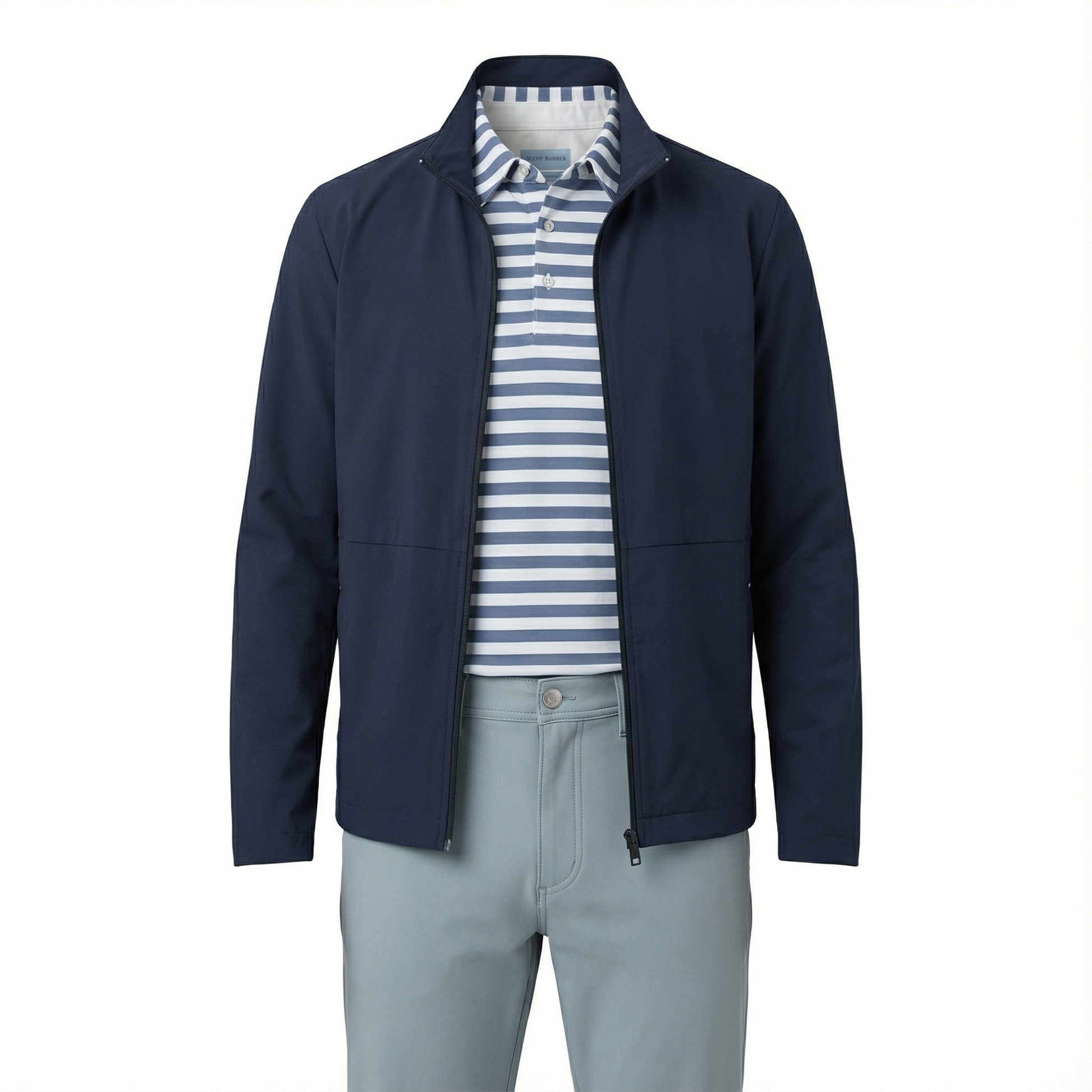 The Windbreaker - Scott Barber