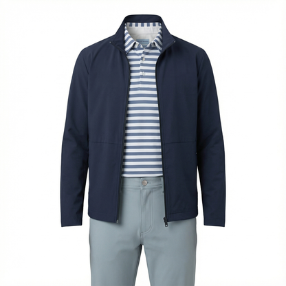 The Windbreaker - Scott Barber