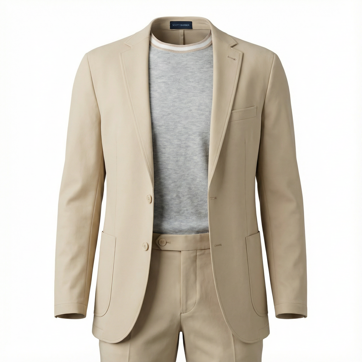 Reverse Jersey Crew, 14gg - Scott Barber