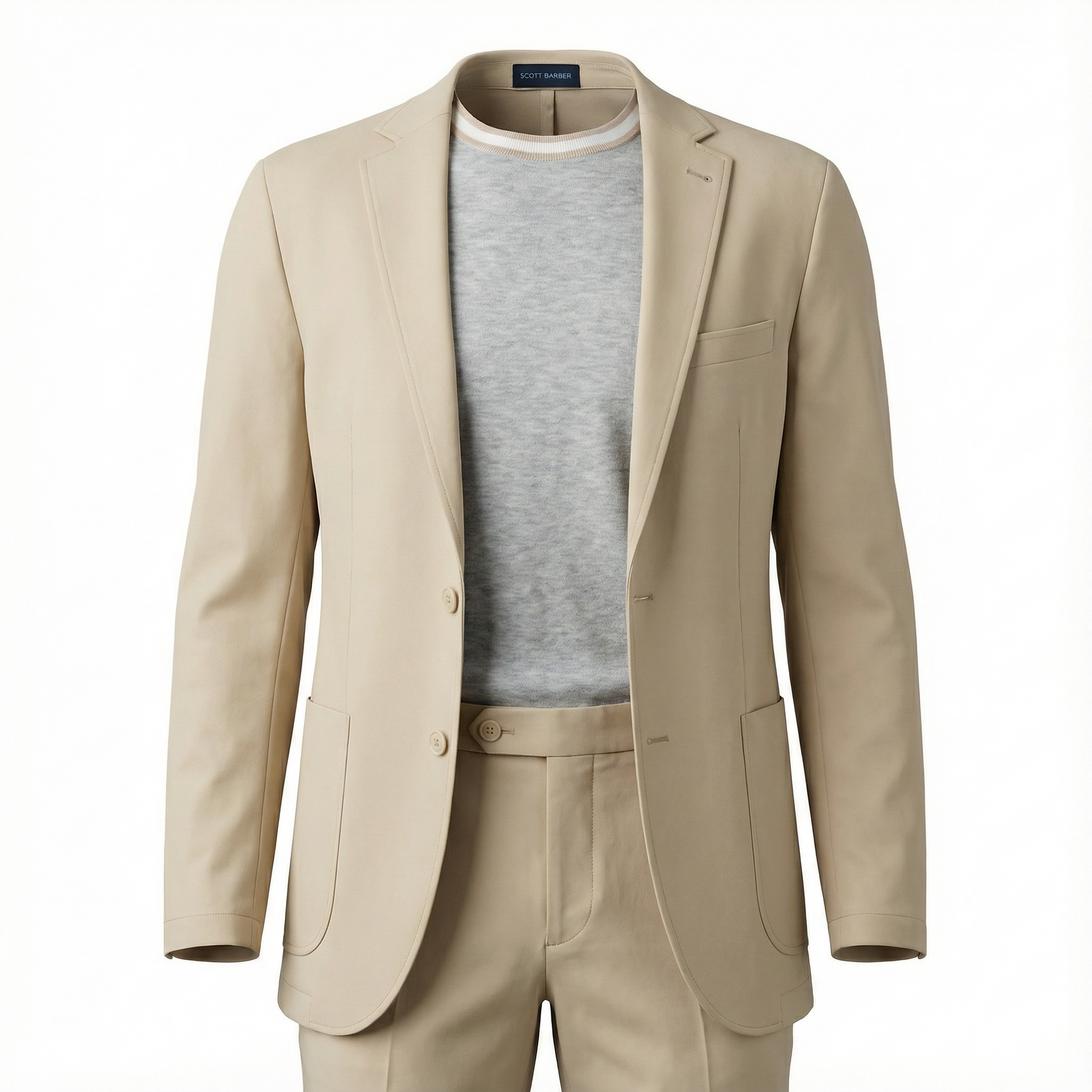 Reverse Jersey Crew, 14gg - Scott Barber