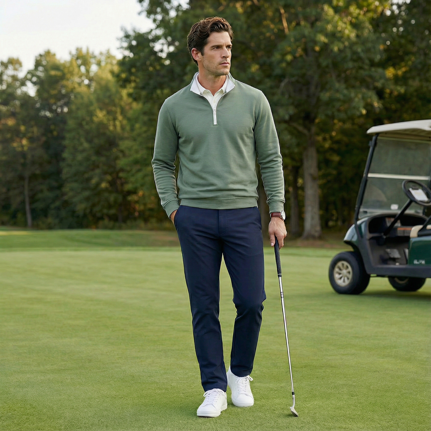 Solid Performance Polo