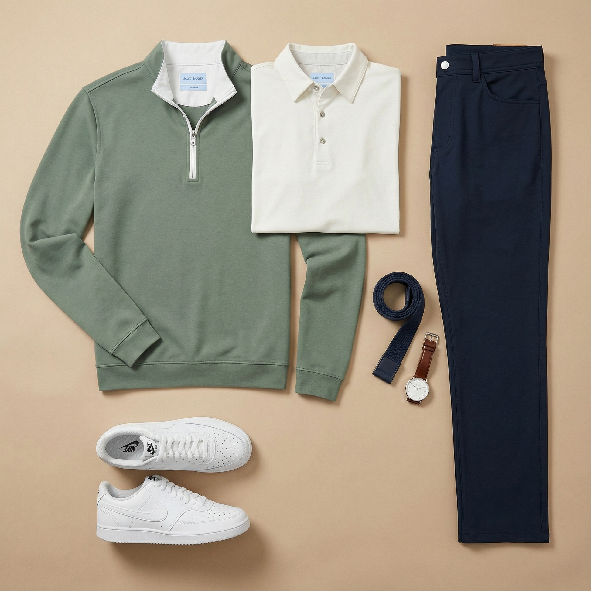 Solid Performance Polo