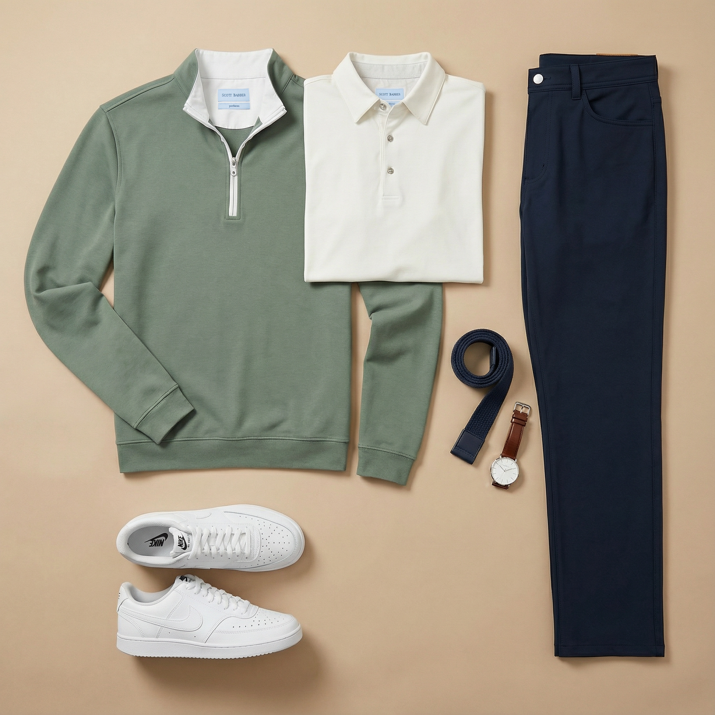 Solid Performance Polo