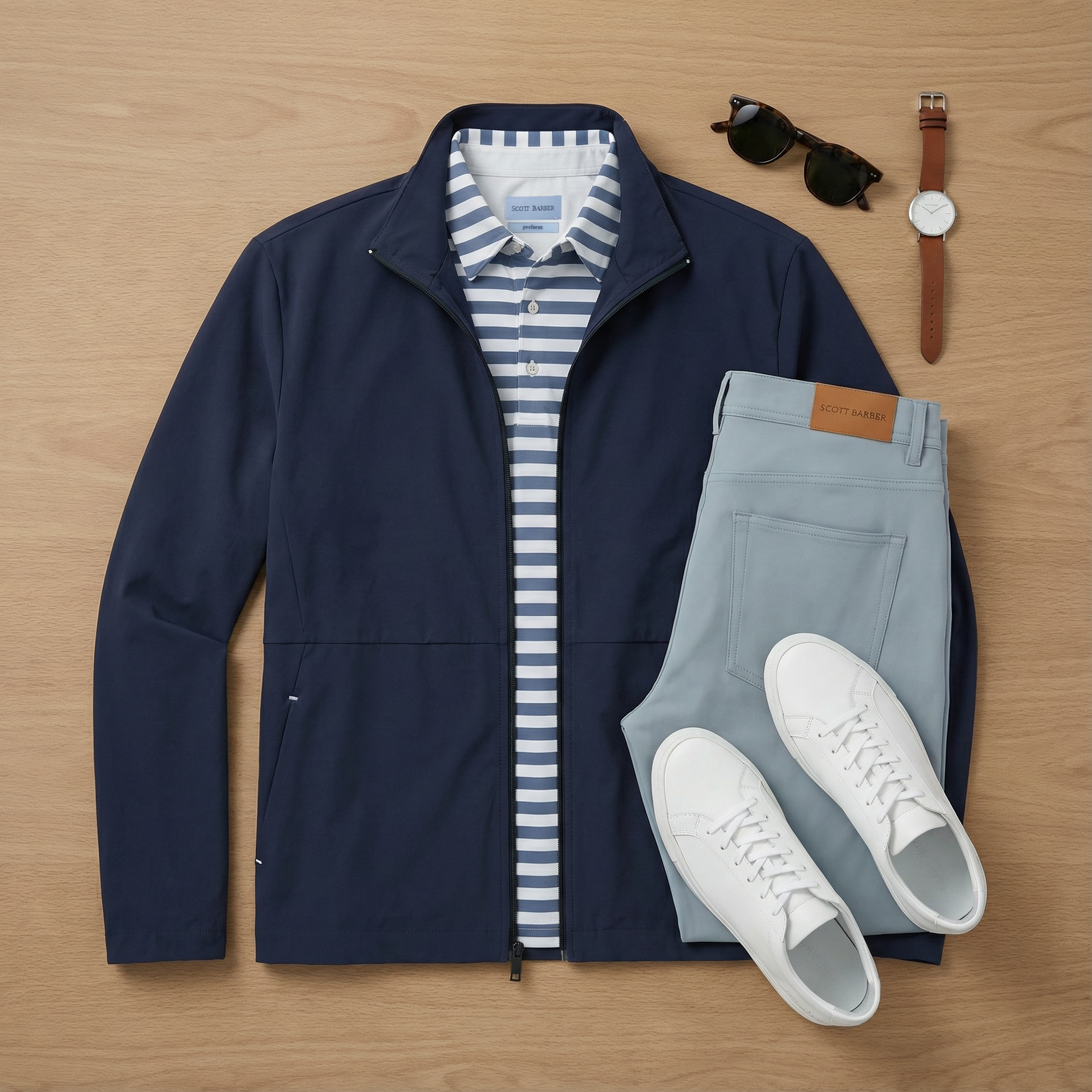 Sonoma Twill Performance 5 Pkt - Scott Barber