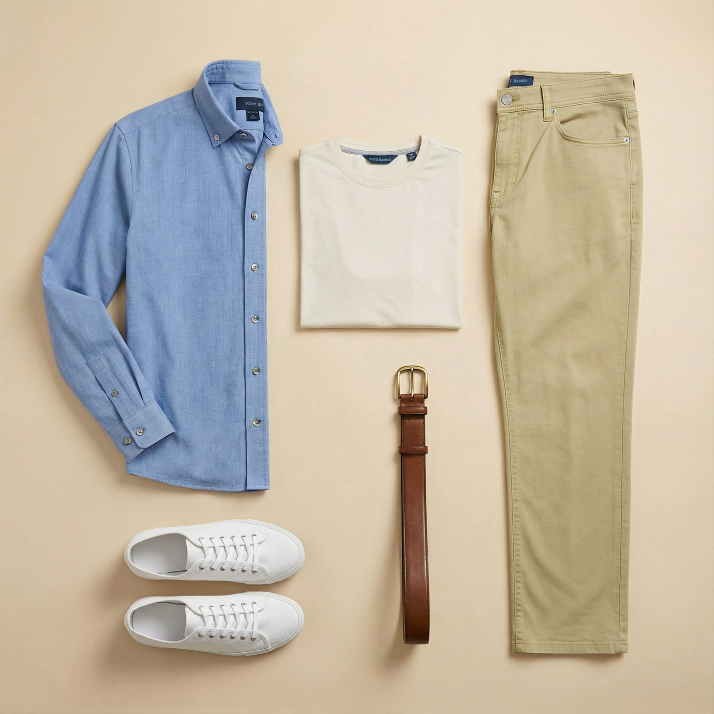 The Chambray Shirt - Scott Barber