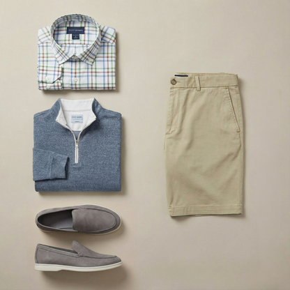 Savannah Stretch Twill Short - Scott Barber