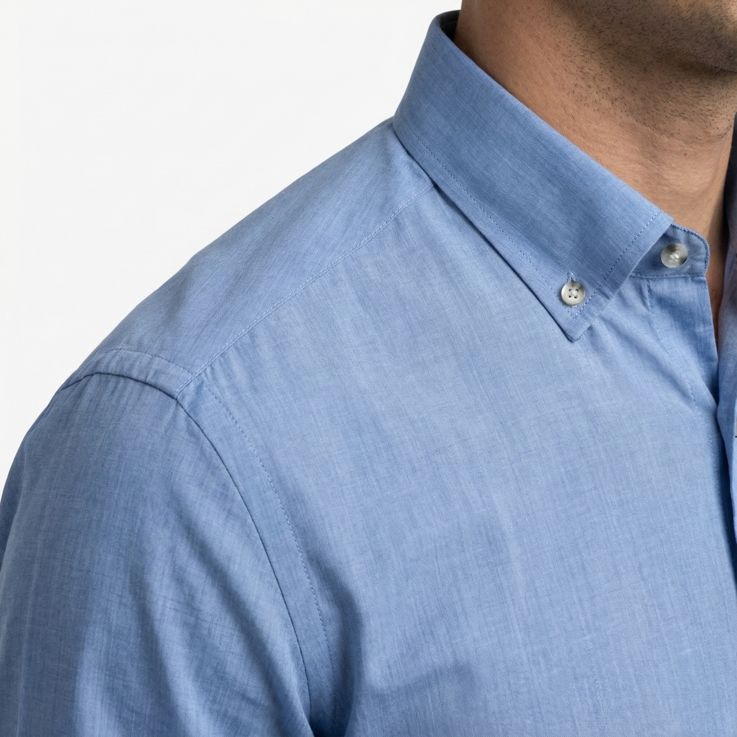 The Chambray Shirt - Scott Barber